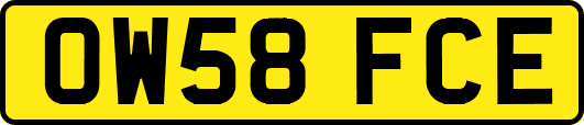 OW58FCE