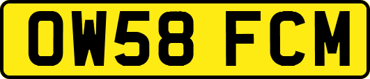 OW58FCM