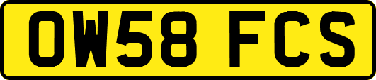 OW58FCS