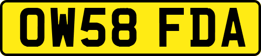 OW58FDA