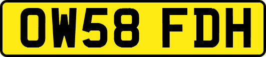 OW58FDH