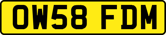 OW58FDM
