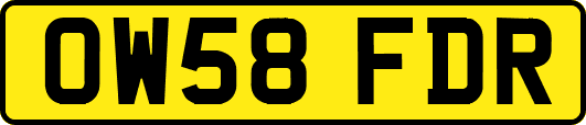 OW58FDR