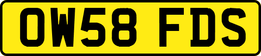 OW58FDS