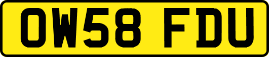 OW58FDU
