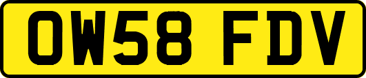 OW58FDV