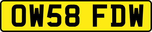 OW58FDW