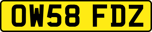 OW58FDZ