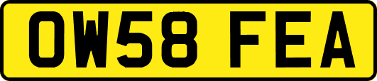 OW58FEA