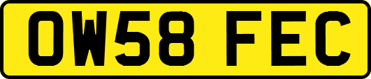 OW58FEC