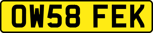 OW58FEK