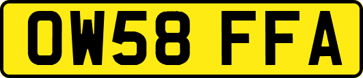 OW58FFA