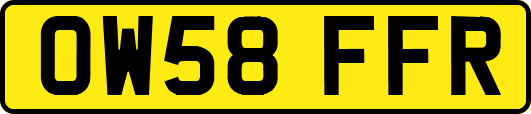 OW58FFR