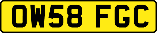 OW58FGC