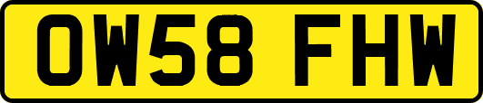 OW58FHW