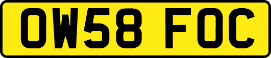 OW58FOC