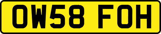 OW58FOH