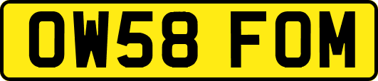 OW58FOM