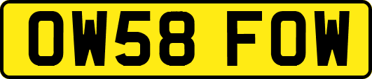 OW58FOW