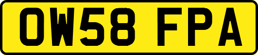 OW58FPA