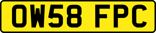 OW58FPC