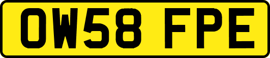 OW58FPE