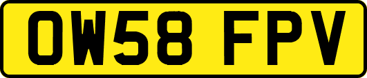 OW58FPV