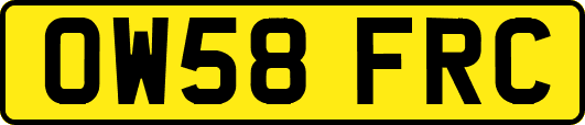 OW58FRC