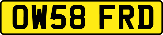 OW58FRD