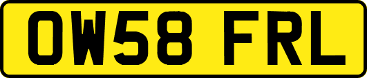 OW58FRL