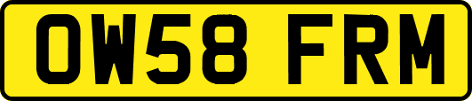 OW58FRM