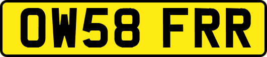 OW58FRR