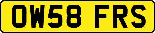 OW58FRS