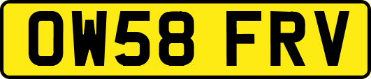 OW58FRV