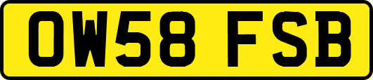 OW58FSB