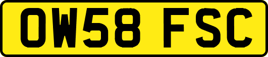 OW58FSC