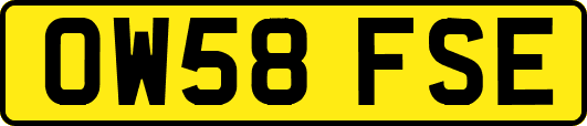 OW58FSE