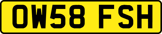 OW58FSH