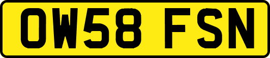 OW58FSN