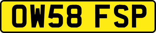 OW58FSP