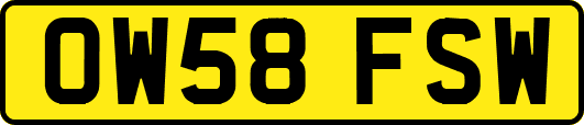 OW58FSW