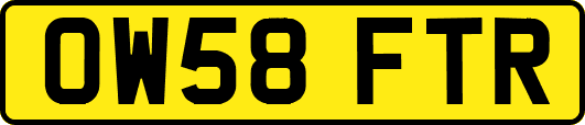 OW58FTR