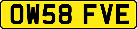 OW58FVE