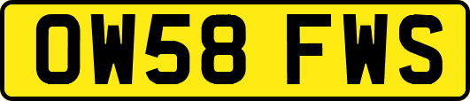 OW58FWS