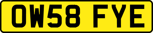 OW58FYE