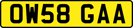 OW58GAA