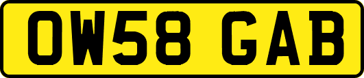 OW58GAB
