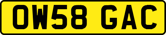 OW58GAC