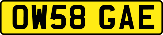 OW58GAE