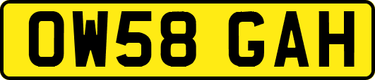 OW58GAH